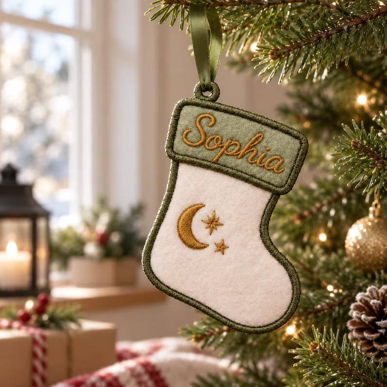 Personalized Christmas Ornament, Custom Name Embroidered Felt Decor, Family Christmas Gifts 48f03a84-b9bf-43ae-82e8-e4b2901974ba-ghhghghg-8-.jpg