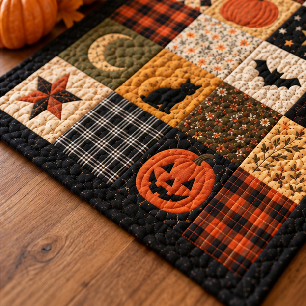 Retro Halloween Patchwork Quilt Table Runner, Pumpkin Black Cat Bat Candy Corn Table Decor, Autumn Fall Thanksgiving Table Runner 48ff6f65-bfc9-4a89-9f02-d059106ed5a2-anh_2_bottom_right.png