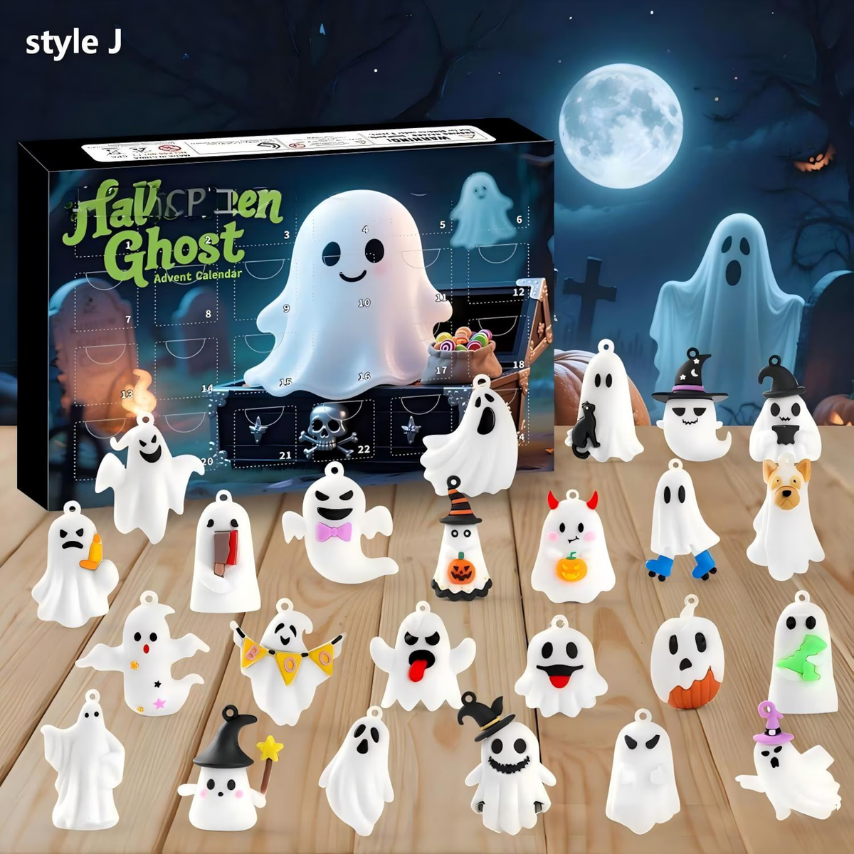 Halloween Advent Calendar 2026, 24 Day Ghost Blind Box, Spooky Cute Countdown Gift, Mini Collectible Hanging Ornaments, Multiple Box Styles 490e810c-267a-4e8a-9a17-ce4d5aa64ba4-J_converted.png