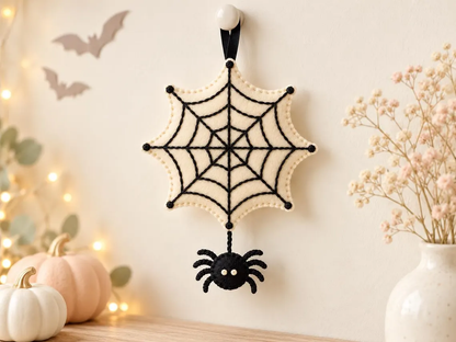 Spiderweb Ornament, Halloween Spider Felt Craft, Sewing Ornament, Unique Decor Gift 490eb95a-b831-4620-8588-340d6304be4e--nh-ChatGPT-12_24_02-27-thg-10-2026.png