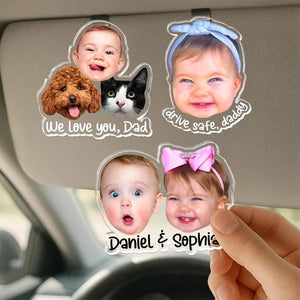 Personalized Baby Face Photo Car Visor Clip, Grandma Gifts, Father Gifts, Mother Gifts, Custom Baby Photo Car Visor Clip, Gift for Dad from Son, Gift for Dad from Daughter 4918bb18-320a-4ef0-939f-f641efc9223f-vxcvxcv-1-.webp