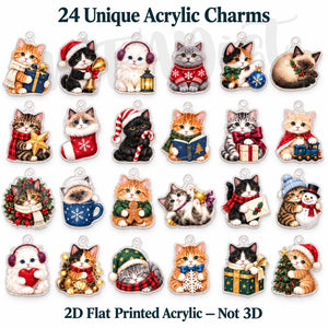 Christmas Cat Advent Calendar, 24 Days of Furry, Cat Lover Gift, Seasonal Ornament Decor, Pet Family Keepsake, Christmas Ornament, Gift 2026 491c4ac4-dc2f-42ee-b393-54fb0eebd8cb-il_1588xN.8608535967_8iec.jpg