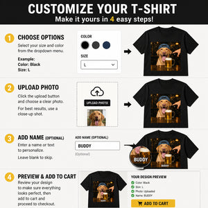 Custom Pet Pub Portrait Tee - Personalized T-shirt 491e2b31-1d52-4882-abfb-e3c9150b843d.jpg