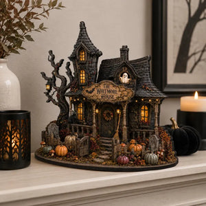 Personalized Haunted House Wooden Decor, Custom Family Name Halloween Tabletop Sign, Spooky House Shelf Decor Gift 492386d7-f219-43ea-8147-8eb14da94742-vcvvcxcxcxccx-2-.webp