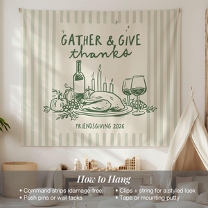 Personalized Friendsgiving Banner Thanksgiving Banner Friendsgiving Decor Gather And Give Thanks Tapestry Fall Party Backdrop Autumn Decor 4924f0ee-fb21-4db9-93d5-804d8e3d1074-6.png