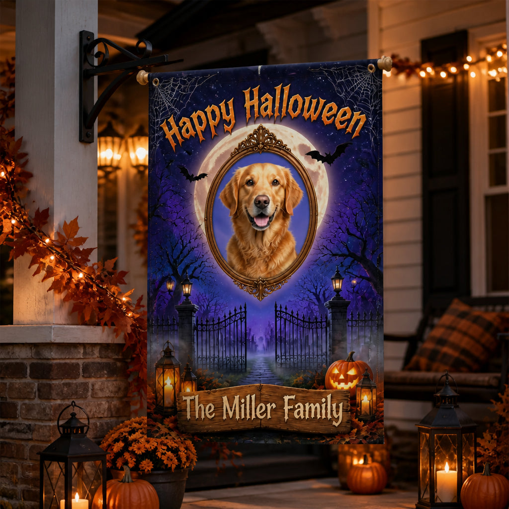 Personalized Halloween Pet Photo Family Flag - Personalized Family Flag 49294127-85c8-4154-8c4c-a7041de8cf81.jpg