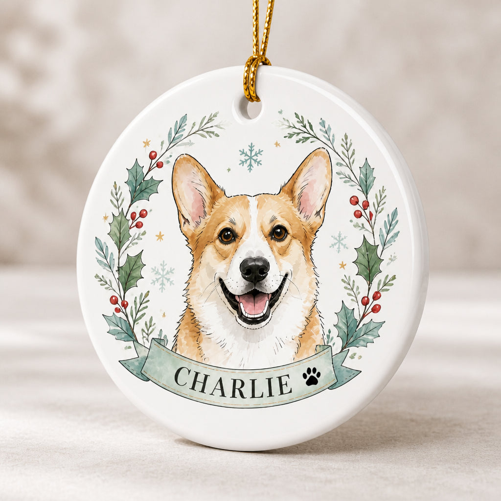 Watercolor Pet Portrait Name Ornament - Personalized Ornament 492e0607-70dc-4997-9513-e15fbbc42f48.jpg