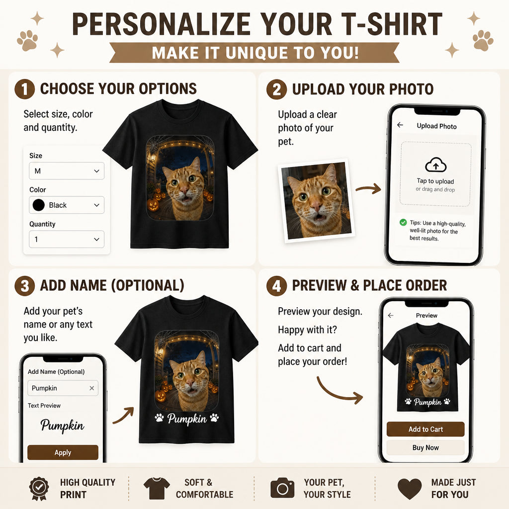 Personalized Halloween Doorbell Cam Pet T-Shirt - Personalized T-shirt 49327704-c210-4220-b14c-7feebee4f0fc.jpg