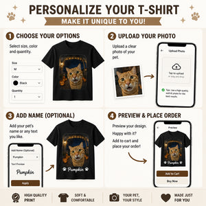 Personalized Halloween Doorbell Cam Pet T-Shirt - Personalized T-shirt 49327704-c210-4220-b14c-7feebee4f0fc.jpg
