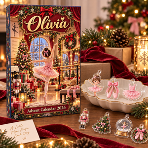 Personalized Ballerina Advent Calendar, 24 Ballet Christmas Charms, Custom Name Dancer Gift, Holiday Countdown Box 49478a5e-42ce-4498-9009-35162ddd7831-h-9-.png
