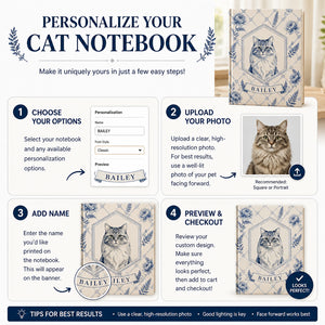 Chinoiserie Blue Custom Pet Portrait Hardcover Notebook - Personalized Hardcover Notebook 494d544b-a9e1-494a-b473-dcc082be11e2.jpg