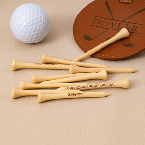 Engraved Leather Golf Bag Tag Gift with Golf Tees, Personalized Golf Tee Holder, Custom Golf Accessories, Groomsmen Gifts, Golf Gift For Men 495007f7-6f48-4dc9-8bd5-f2f7cceec987-vfdxs-9-.webp