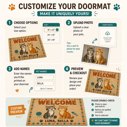Welcome Cats Doormat — Custom Pet Names - Personalized Doormat 495ba9a5-ffbf-4f0a-adb1-4a5cec4d2a92.jpg