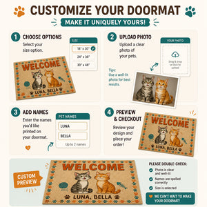 Welcome Cats Doormat — Custom Pet Names - Personalized Doormat 495ba9a5-ffbf-4f0a-adb1-4a5cec4d2a92.jpg