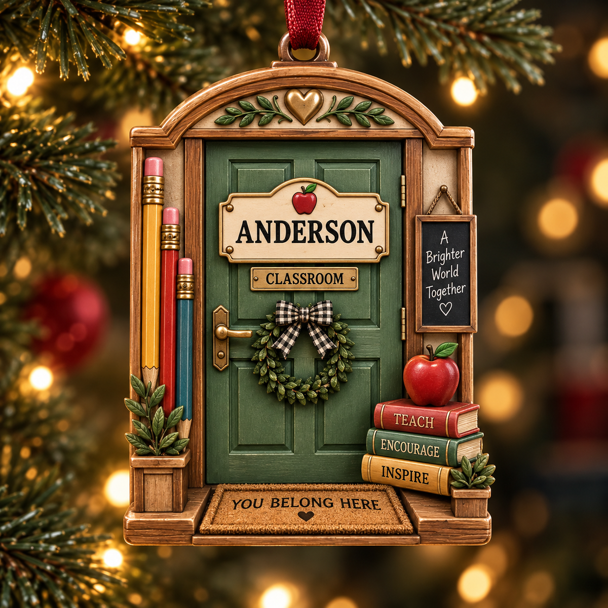 Personalized Teacher Classroom Door Christmas Ornament - Custom Name Educator Tree Decor 495de6f6-0a91-4647-b567-eda33e1b3c5d-Anderson-Classroom-Christmas-Ornament-Image-Sep-22-2026-05_08_05-PM.png