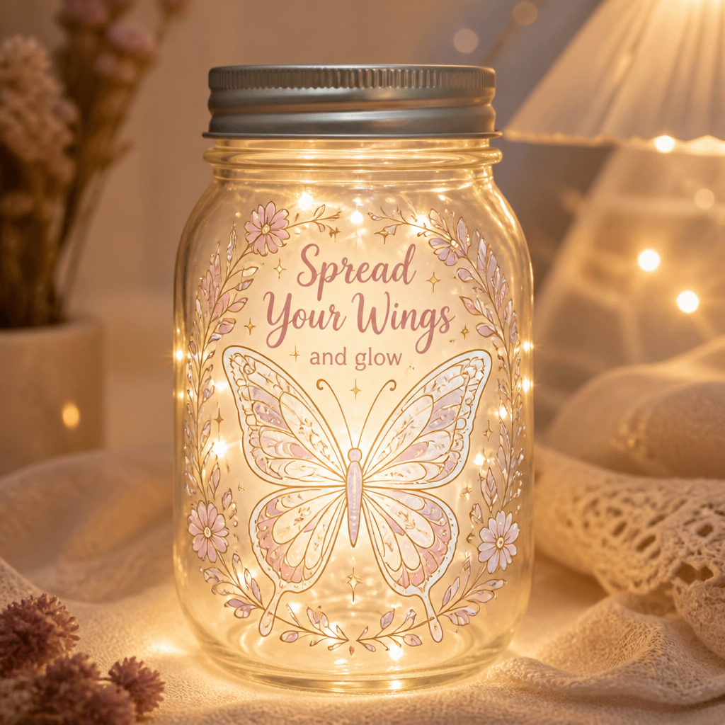 Butterfly Glow Mason Jar Light – Spread Your Wings - Mason Jar Light 495f4223-51a9-4970-816e-1ad3eea948d9.png