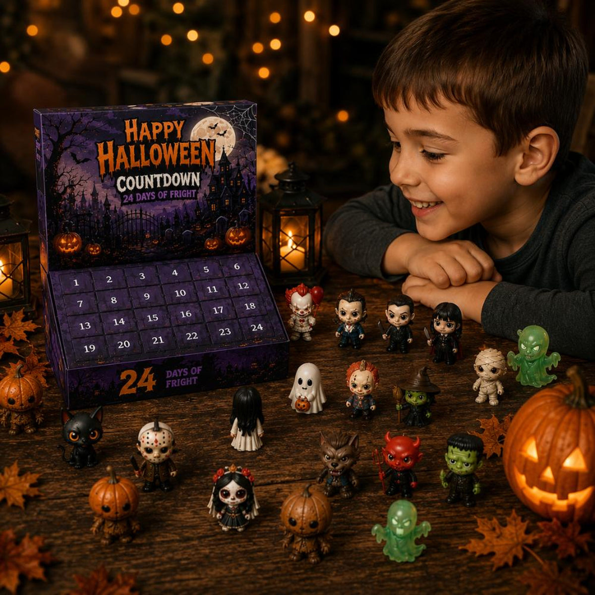 Halloween Advent Calendar 2026, 24 Day Blind Box, Mystery Box, Resin Figurines, Halloween Countdown Box, Spooky Collectibles, Halloween Gift 4965884b-922f-44f7-8c91-aa8ad56dbe54-8.jpg