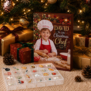 Personalized Christmas Chef Advent Calendar: 24-Day Blind Box Charms, Custom Name 4975727a-eca1-4cf9-ad19-6a1c098c9a9a-il_fullxfull.8546330667_q5ob.jpg