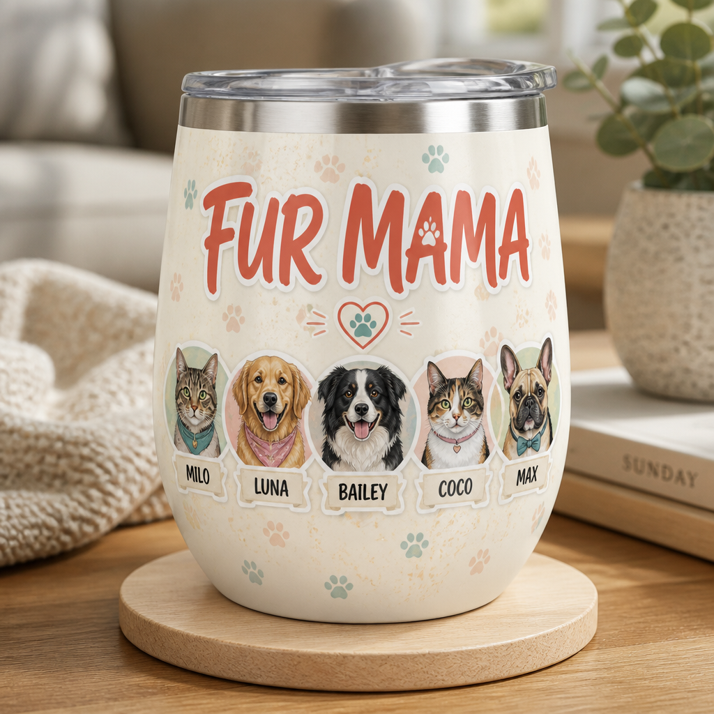 FUR MAMA Custom Pet Portrait Wine Tumbler - Personalized Wine Tumbler 49847973-0b3e-48d7-9383-d7ded26b63f4.png