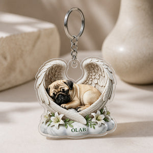 Angel Pet Memorial Acrylic Keychain – Custom Name - Personalized Acrylic Keychain 499aaf47-92b3-409f-b5a7-9520ca5baa2d.jpg