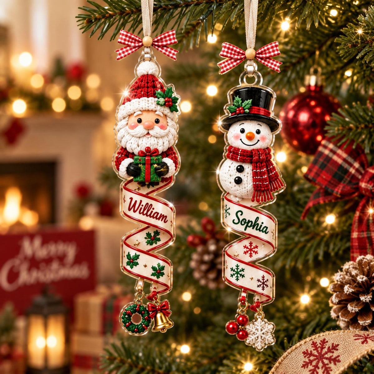Personalized Christmas Spiral Ornament, Custom Name Acrylic Ornament, Santa Snowman Christmas Tree Decor, Family Christmas Keepsake 2026 49a854cb-6947-472e-8bee-ba82dfc11d35-7.jpg