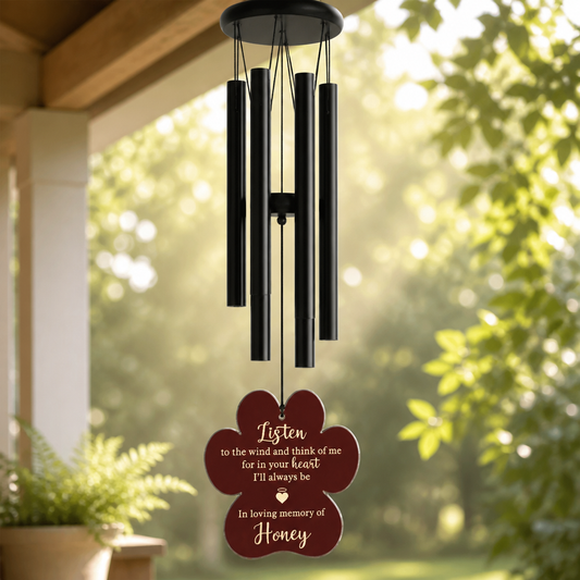 Pet Memorial Wind Chime – “Listen to the wind” – Personalized Name - Personalized Windchime 49aa72bc-0ae8-4920-97f4-ddfa05702931.png