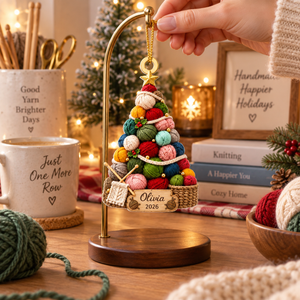 Personalized 2D Flat Knitting Wool Christmas Ornament, Crochet Ornament, Crochet Lover Gift for Mom, Grandma Christmas Gift, Yarn Lover 49c803fa-2edf-4c2e-9a05-b40a00320684-fdder-4-.png