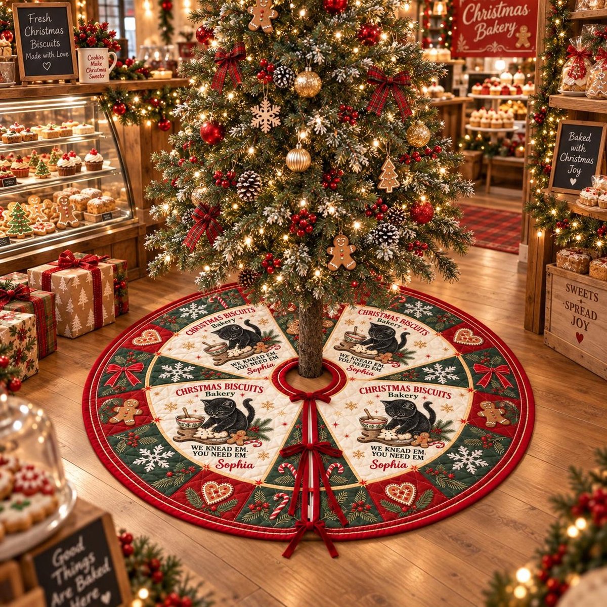 Personalized Black Cat Baker Tree Skirt: Custom Quilted Christmas Name Decor, Gift For Family, Hers 49cda040-a672-4cca-b9b3-ed616bc9d244-il_1588xN.8568511583_ggyf_converted.png