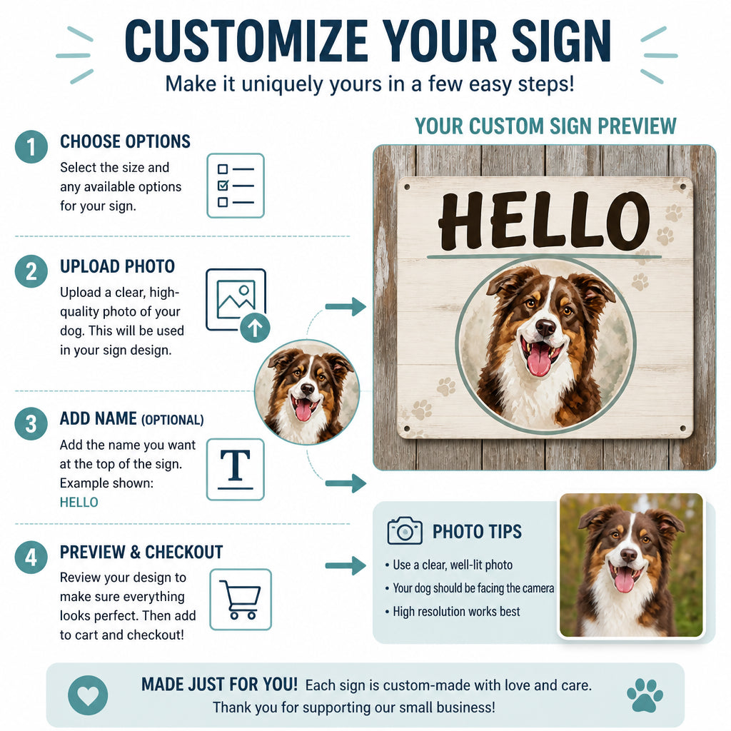 HELLO Custom Pet Portrait Metal Sign - Personalized Metal Sign 49e7e61f-38fe-4afd-a7a2-e01a2da87d44.jpg