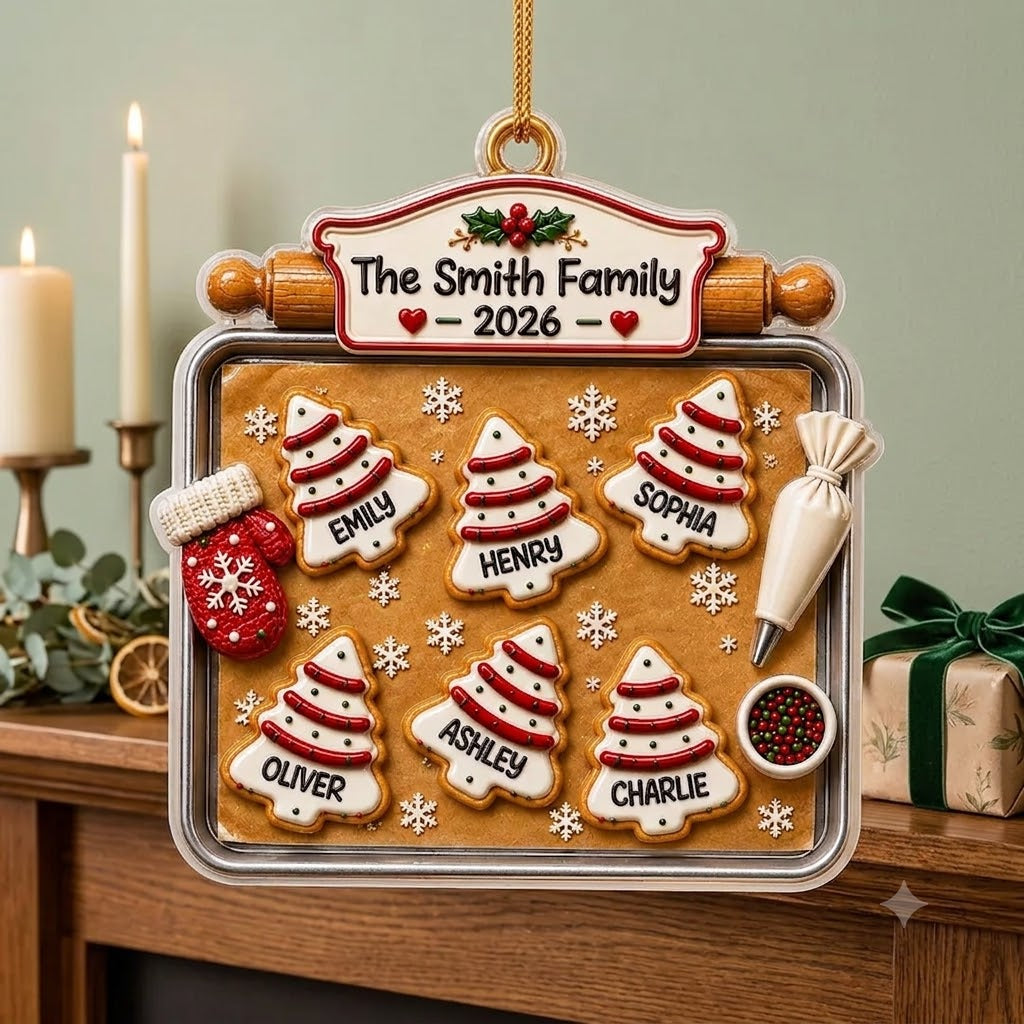 Family Christmas Cookie Tray Ornament, Custom Names, 3D Raised Acrylic Baking Keepsake, Personalized Family Gift for Parents 2026 49fd9bad-c61e-4103-86d1-b86a7f6a3a93-watermarked_img_3240447500922401091.jpg