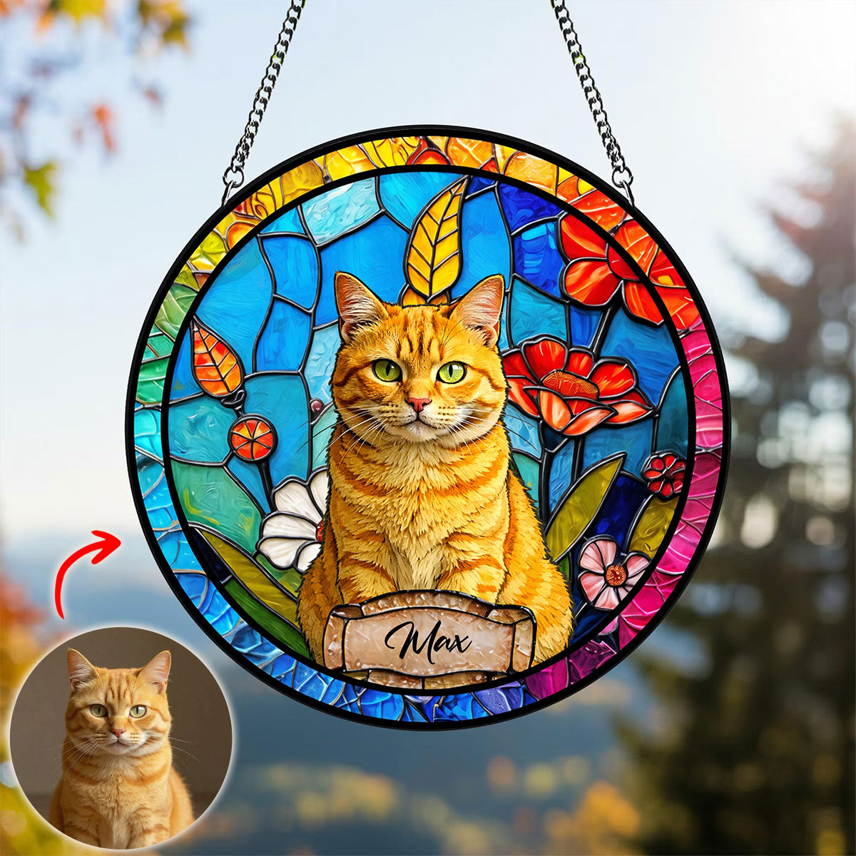 Stained Glass Style Pet Portrait - Personalized Stained Window Hanging Suncatcher 4_04fa309b-cb18-4d84-b6ec-a851f25e8b9b.jpg