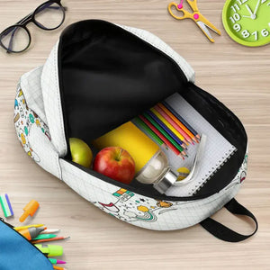 Custom Photo Kid Can Be Anything - Personalized Canvas Backpack