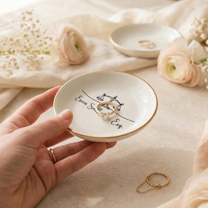 Personalized Lawyer Gift Jewelry Dish | Law School Graduation Present | Passing the Bar Exam Gift