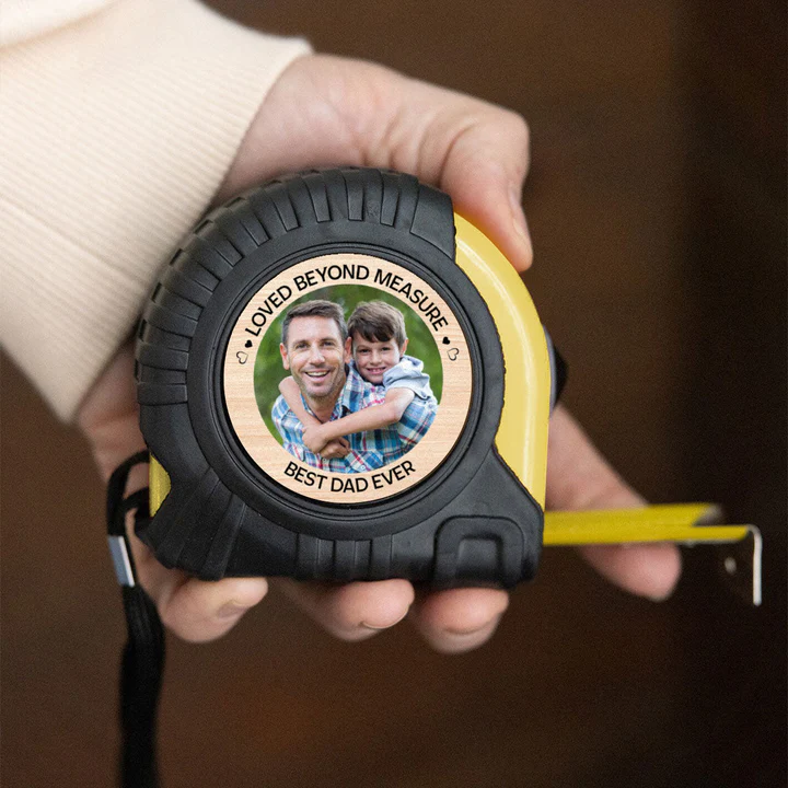 Loved Beyond Measure - Personalized Custom Tape Measure