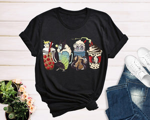 Fall Villian Coffee Sweatshirt Hoodie T-shirt 4.jpg
