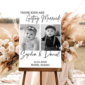 These Kids Are Getting Married - Peronsalized Poster