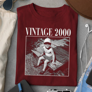Vintage Birthday - Personalized T-Shirt