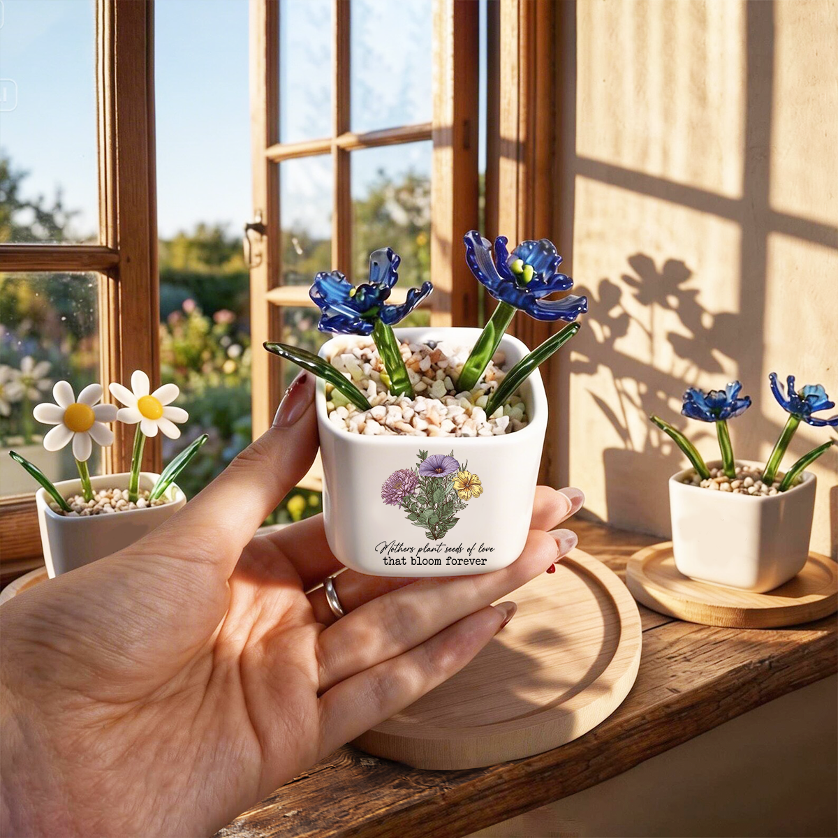 Seed Of Love - Personalized Glass Everlasting Flowers