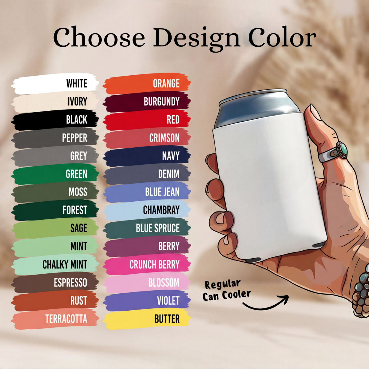 Fore-Tee Birthday Can Cooler, Golf Birthday Party Favors, Personalized Drink Sleeves