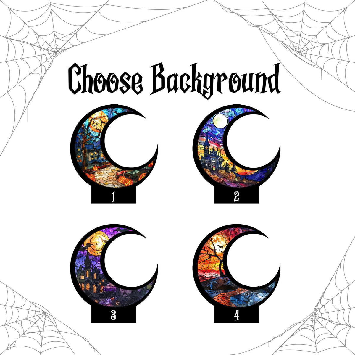 Forever My Boo - Personalized Suncatcher Ornament - Halloween Gift For Couple