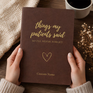 Custom Nurse Journal, Medical Physician Notebook, Personalized Doctor Journal, Nurse Appreciation Gifts, Nurse Graduation Gift, Gift for RN