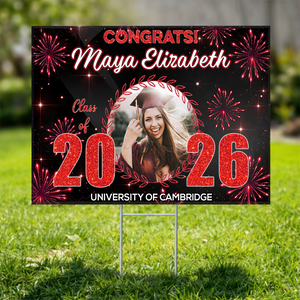 Firework Graduation Yard Sign - Class of 2026 Lawn Sign 4_2285241a-58d5-4157-8a86-fcb309966257.png