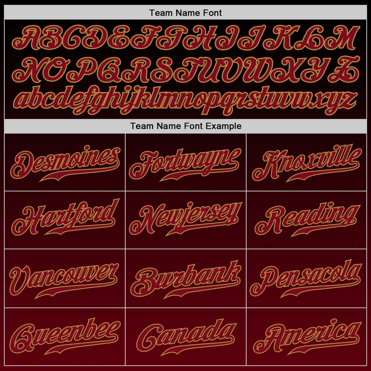 Custom Black Crimson-Old Gold Authentic Fade Fashion Baseball Jersey