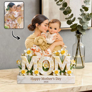 Floral Mom Keepsake with Photo - Personalized Mother Custom Shaped Acrylic Plaque 4_23dfc67e-8eb4-4007-aa8a-1e3ea169c8b2.jpg