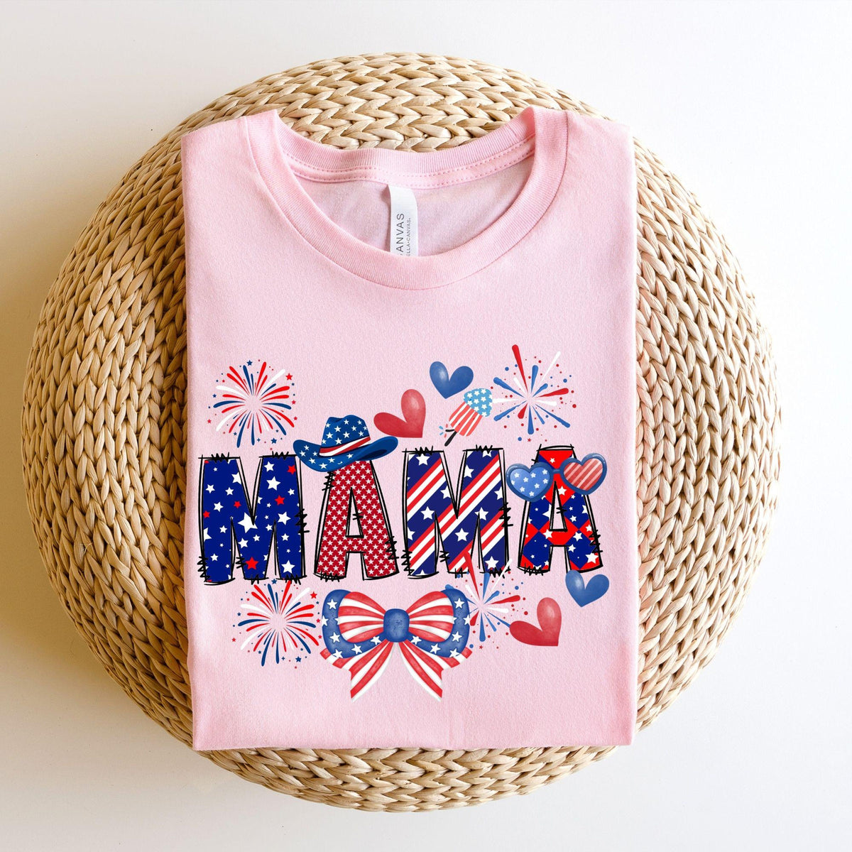 Personalized 4th Of July Shirt, Family Shirt, Celebration Shirt, USA Shirt, Patriotic Family Tees, Custom Name Tee, Custom Name Toddler Youth Tee