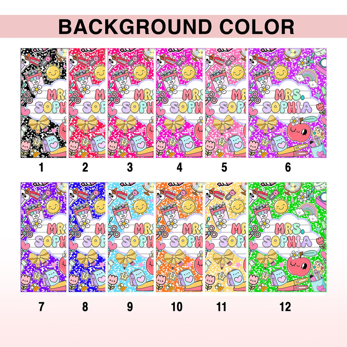 Personalized Teacher Gifts, Custom Acrylic Clipboard With Teacher Name, Elements Teacher Clipboard, Back To School Teacher Appreciation Gift