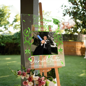 Class Of 2026 Acrylic Personalized Acrylic Welcome Sign