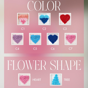 Mother Appreciation - Custom Flower Frame Box - Gift For Mom, Mother's Day Gift