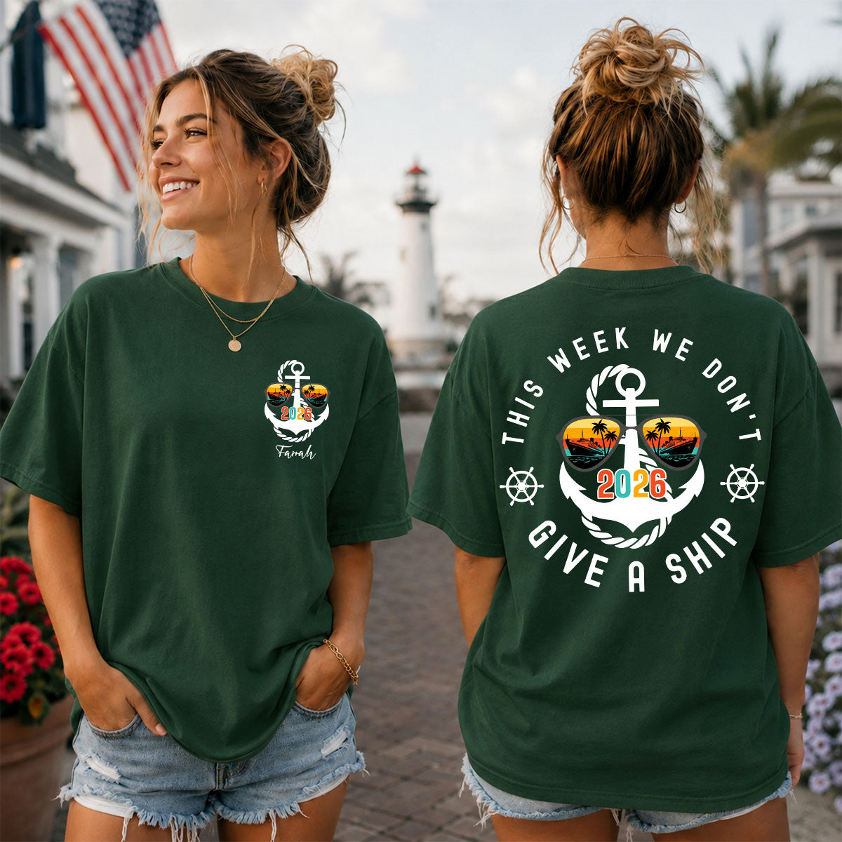 This Week We Don't Give A Ship - Personalized T-Shirt