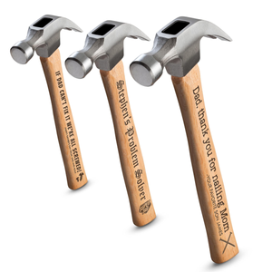 Personalized Hammer, Dad Gifts, Engraved Hammer, Daddy Gift, Best Dad Ever, 1 Dad, Papa Gift, Grandpa Gift, Anniversary Gifts for Him